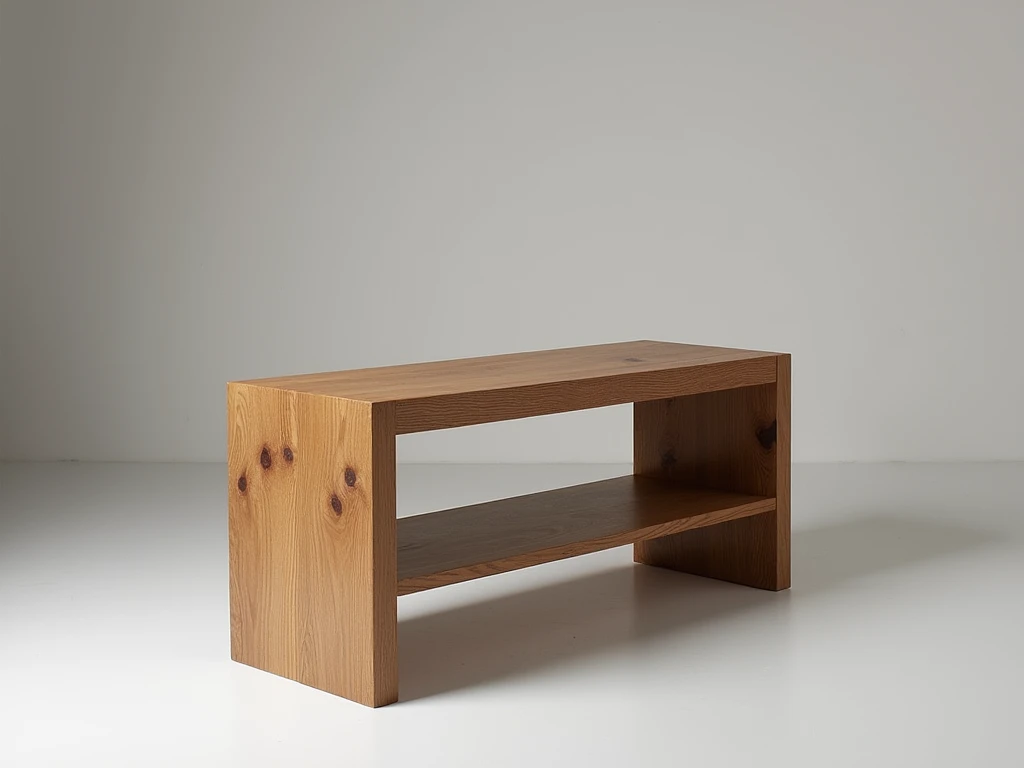 Premium Oak Wooden Stand